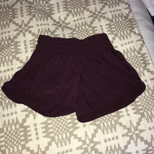 Lululemon size 4 “Speed Short”
